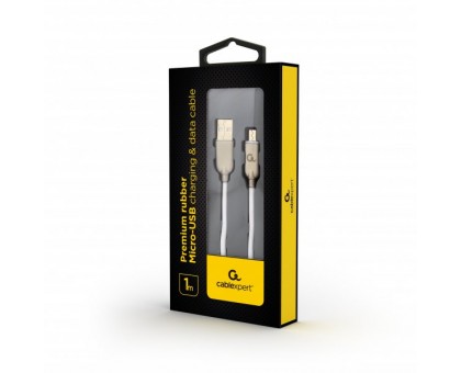Cablexpert CC-USB2R-AMmBM-1M-W, USB 2.0 