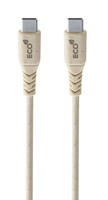 Cellularline Become Eco USB cable 1.2 m USB C Beige