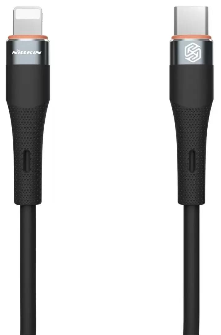 Nillkin Flowspeed Type-C to Lightning 1.2м Black