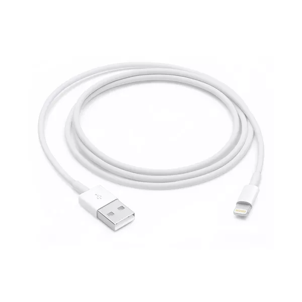 Apple USB-A - Lightning - cable, 1m, White