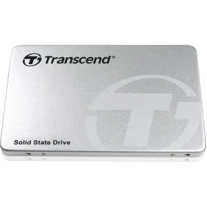 Transcend 120GB SSD220S SATA 3 2.5" 6Gb/s TLC Drive with Aluminum Casing 