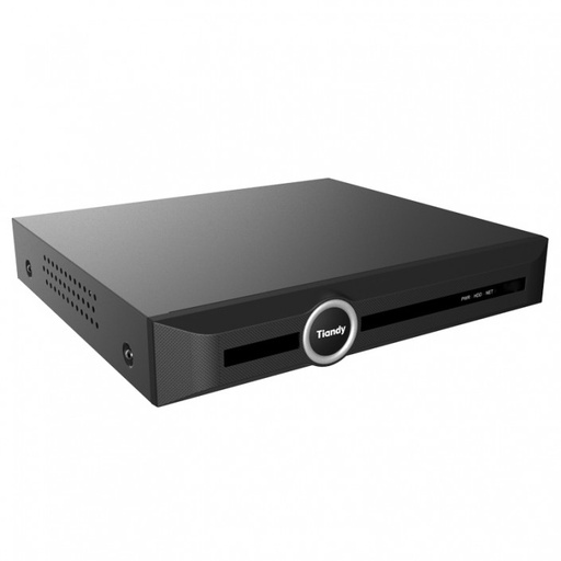 NVR Tiandy TC-R3110, 10Ch, 6Mp, S+265, 1xHDD, 1U