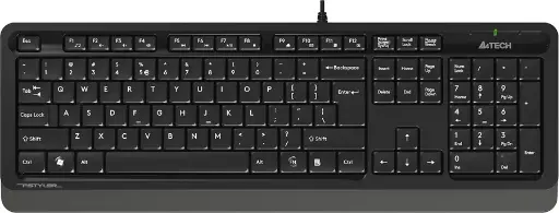 Tastatură cu fir A4Tech FK10, Black