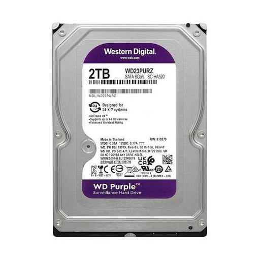 HDD Western Digital Purple 2 TB
