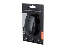 Lenovo 300 Wireless Compact Mouse Black (GX30K79401)