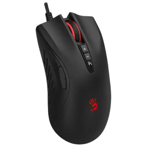 "Gaming Mouse Bloody ES5, Optical, 100-3200 dpi, 8 buttons, Macro, Ergonomic, RGB, USB .