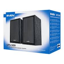 Speakers SVEN "SPS-509" Black, 6w
