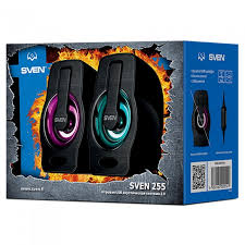 Speakers SVEN 255 Black.4w USB power