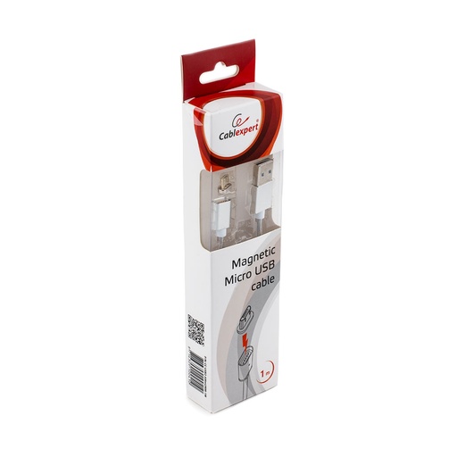 Magnetic Micro USB cable 1m cableexpert CC-USB2-AMmUMM