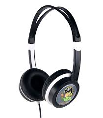 Kids headphones with volume limiter, Black, Gembird, MHP-JR-BK
