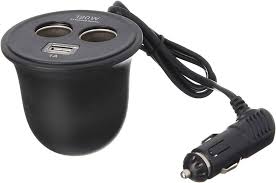 Olesson 2 Cigarette Charger 2 USB CDS-229 Suport Multifunctional