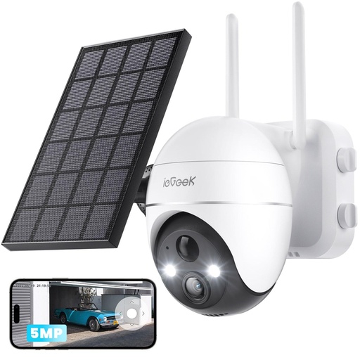ioGeek ZS-GX4S  cu panou solar 