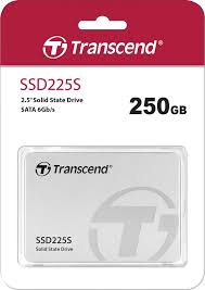 2.5" SATA SSD  250GB Transcend "SSD225S"