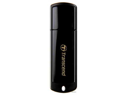 16GB USB2.0 Flash Drive Transcend (JetFlash 350), Black, Classic (R/W-18/6MB/s)