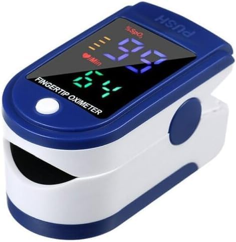 Accexpert fingertip pulse oximeter LK87