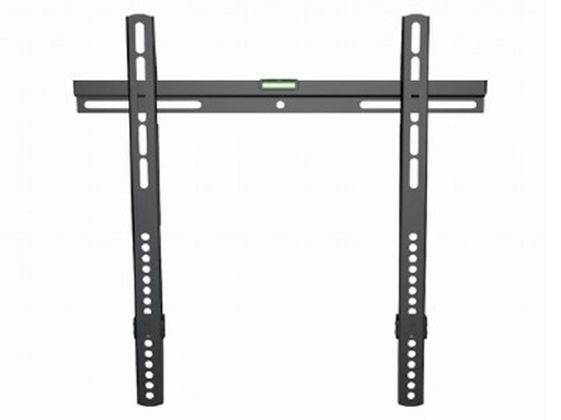 Wall Mount  Gembird "WM-55F-03" Black 32"-55", max.40kg, VESA:up400x400, Wall dist: 20mm
