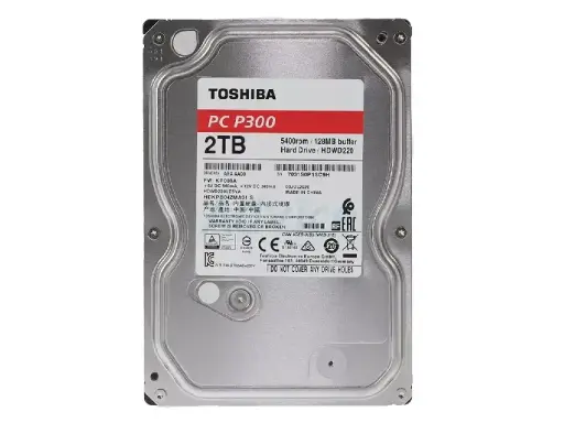 3.5" HDD  2.0TB-SATA-  64MB   TOSHIBA PC P300