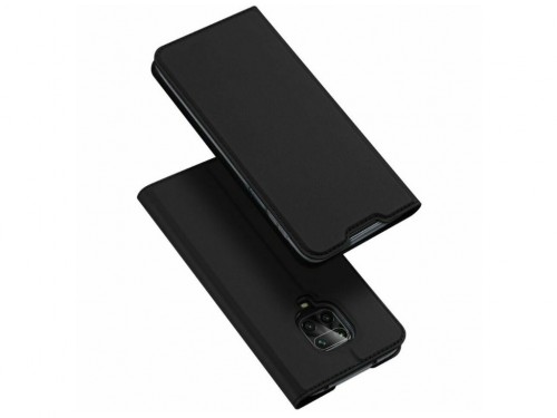  Husa p/u Xiaomi Redmi Note 9S/Note9 Pro/.Soft Book Black Xcover
