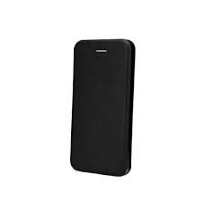 Cover`X husa p/u Samsung A21,Soft Book Black