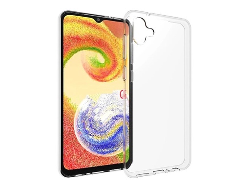 Xcover husa p/u Sam. A04, TPU ultra-thin, Transparent