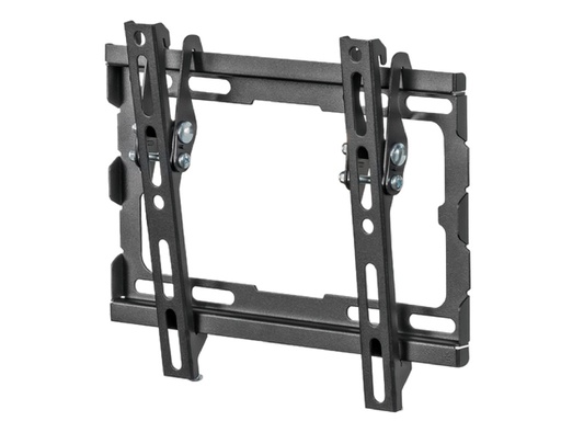 Wall Mount KIVI BASIC-22F Black 23" - 43"  max.45kg