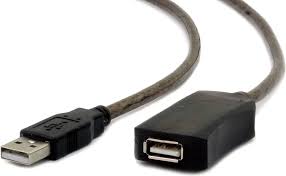 Cable USB.USB AM/AF.5.0m Active USB2.0 Cablexpert. UAE-01-5m