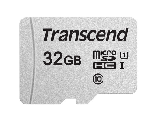 32GB MicroSD (Class 10) UHS-I (U1), Transcend 
