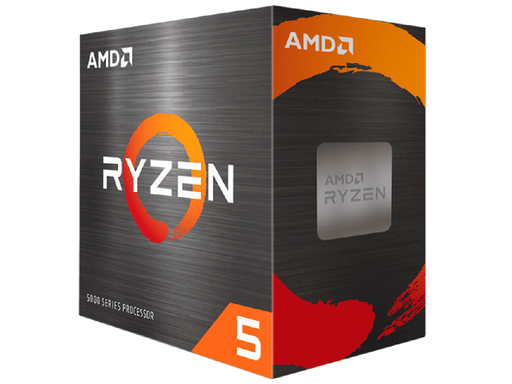 CPU AMD Ryzen 5 5500  (3.6-4.2GHz, 6C/12T, L2 3MB, L3 16MB, 7nm, 65W), Socket AM4, Tray