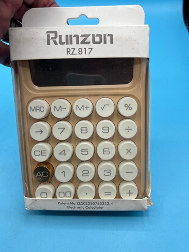 Calculator de Socotit Retro Runzon RZ.817