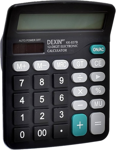 Calculator De Socotit DexinBST KK-837B Black