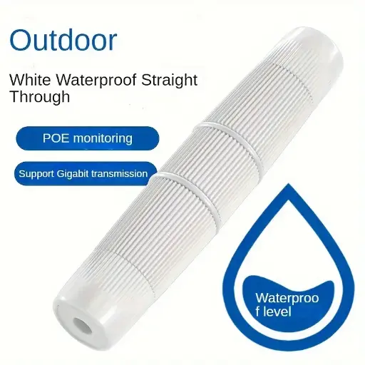 RJ45, Outdoor praf-Proof RJ45 Conector Ethernet, 100/1000Mbps Dual-End Conector Extender, 