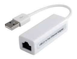 Adapter  USB 2.0 fast Ethernet RJ45