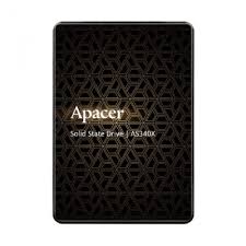 2.5" SATA SSD   240GB  Apacer "AS340X" [R/W:550/520MB/s, 38/75K IOPS, 140 TBW, 3D-NAND TLC]