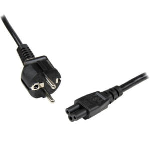 Notebook Power Cord  1.2m 3 Prong Style EU 
